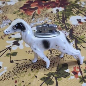Vintage Amico Hound Cigarette Lighter
